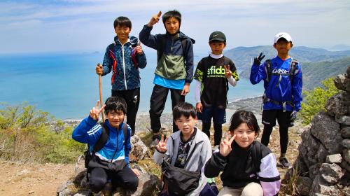 由良ヶ嶽登山