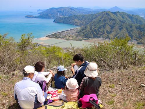 由良ヶ嶽登山