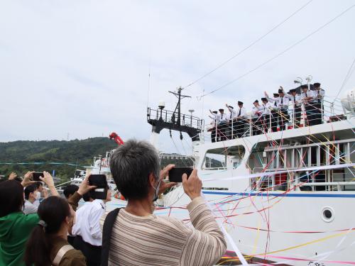 海洋高等航海実習