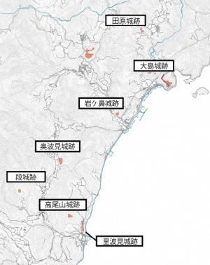 山城地図