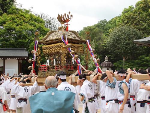 日吉神社神輿