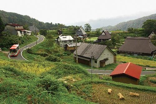 世屋地区の変遷