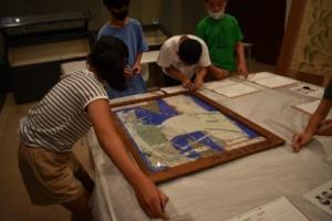 子ども学芸員体験実習