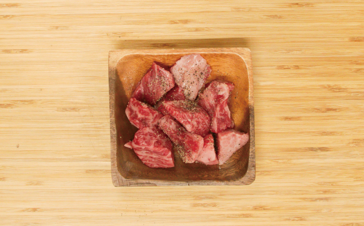 牛肉カット