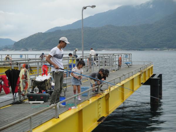 2024年7月15日海の日こども海つり体験会の写真④