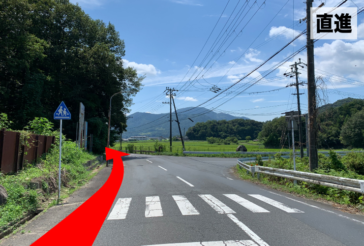 直進
