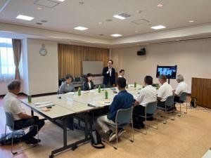 会議の様子
