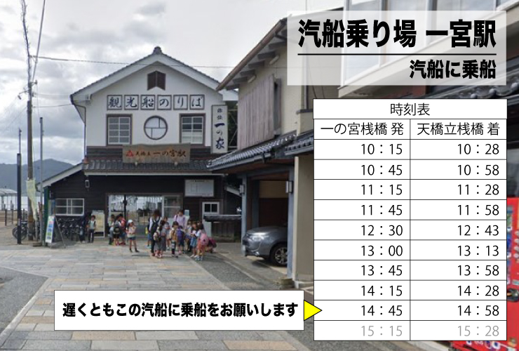 汽船乗り場