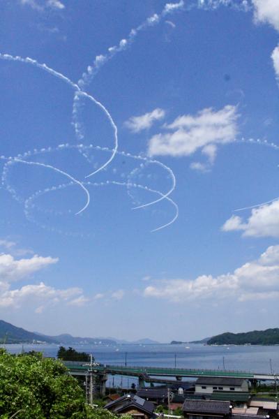 宮津市上空の大輪