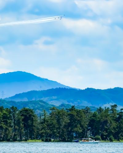 宮津の空へ