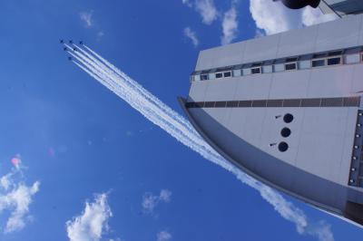 宮津の空に