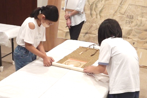 夏休みKids 学芸員養成塾　1