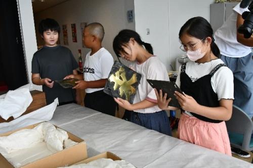 夏休みKids 学芸員養成塾　2