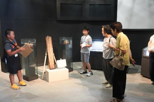 夏休みKids 学芸員養成塾　3