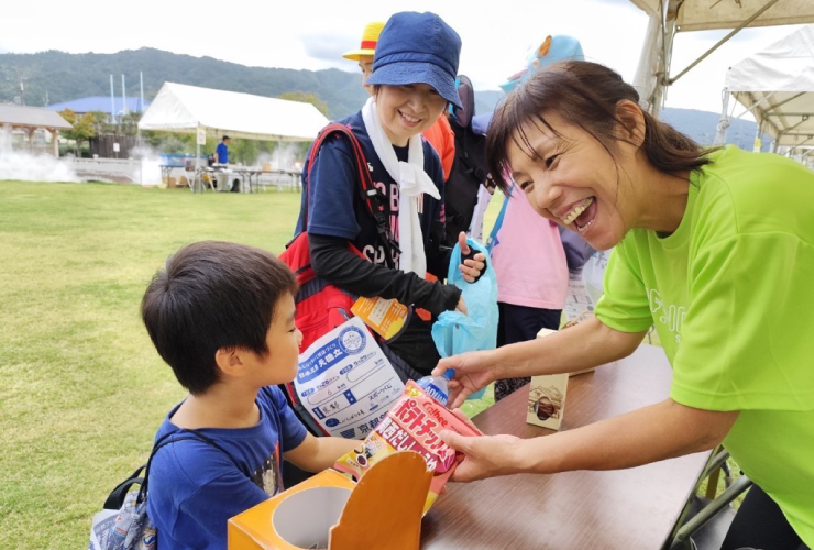 ポテチ配布