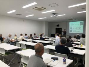 2023年8月座学研修会の写真
