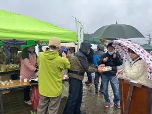 2024年2月25日冬の宮津満腹祭出店の写真