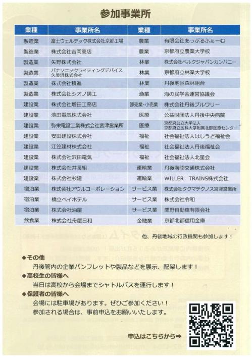 チラシ裏