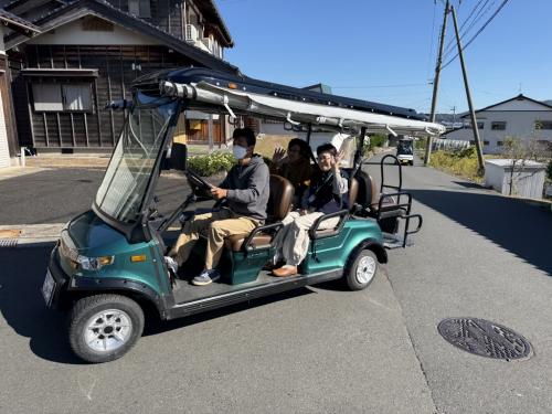 グリーンスローモビリティ実証運行