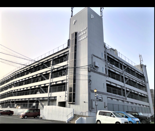 立体駐車場
