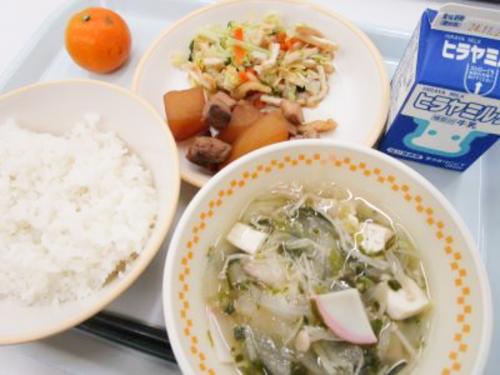 大根と寒ブリの煮物