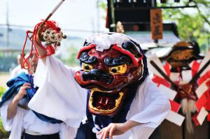 お祭りの写真