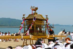 お祭りの写真