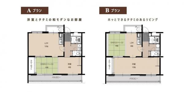 城東タウン間取り図