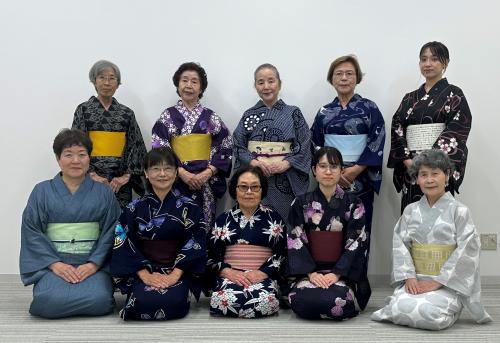 浴衣教室