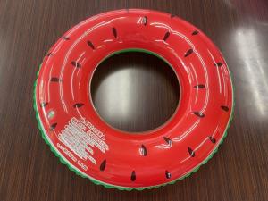 R7西宮津プール忘れ物　浮輪(スイカ柄②)