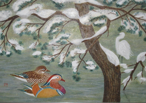 絵画２人展