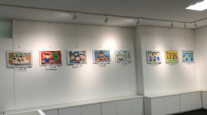 第27回「明るい家庭づくり（家庭の日）絵画展」
