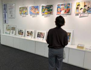 第27回「明るい家庭づくり（家庭の日）絵画展」