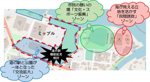 ゾーニング図