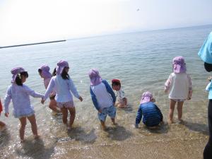 海あそび
