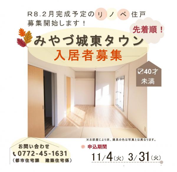 城東タウンリノベーション住戸