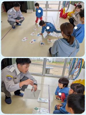 防災カルタ取り