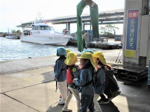 海の安全パトロール