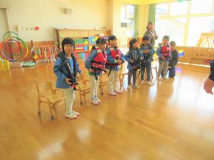 海の安全パトロール