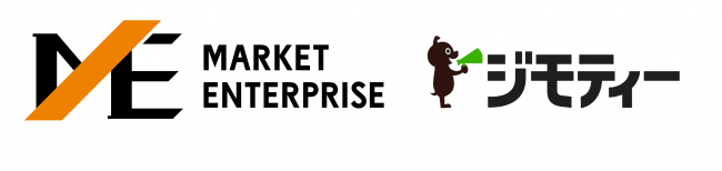 (株)ジモティー・(株)マーケットエンタープライズロゴマーク