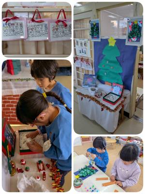 待ち遠しいクリスマス♪