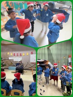 もうすぐサンタさんが来てくれるかな