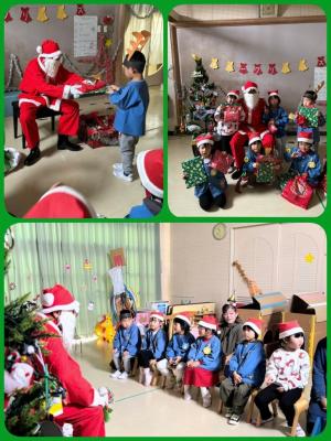 サンタさんとの楽しい時間