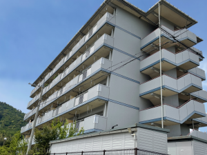 宮村上団地外観