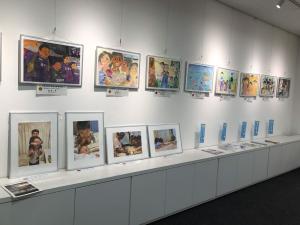 第27回「明るい家庭づくり（家庭の日）絵画展」