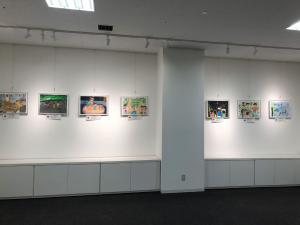 第27回「明るい家庭づくり（家庭の日）絵画展」