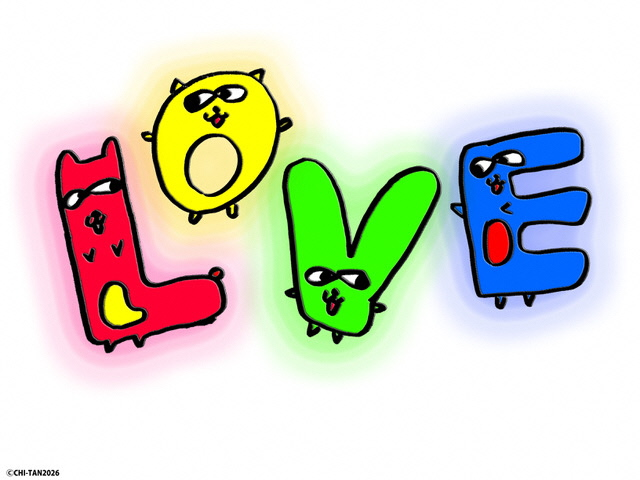 LOVEちーたん
