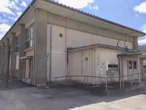 由良地区社会教育活用施設(屋内運動場)外観
